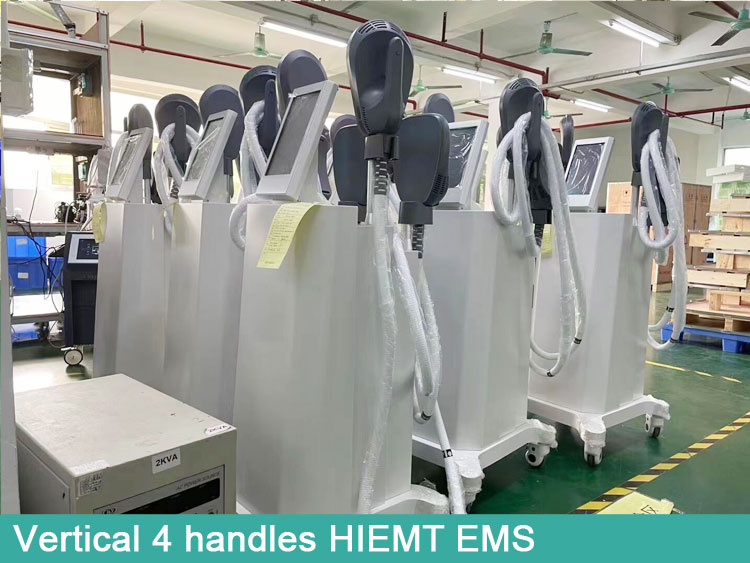 Vertical 4 handles HIEMT EMS