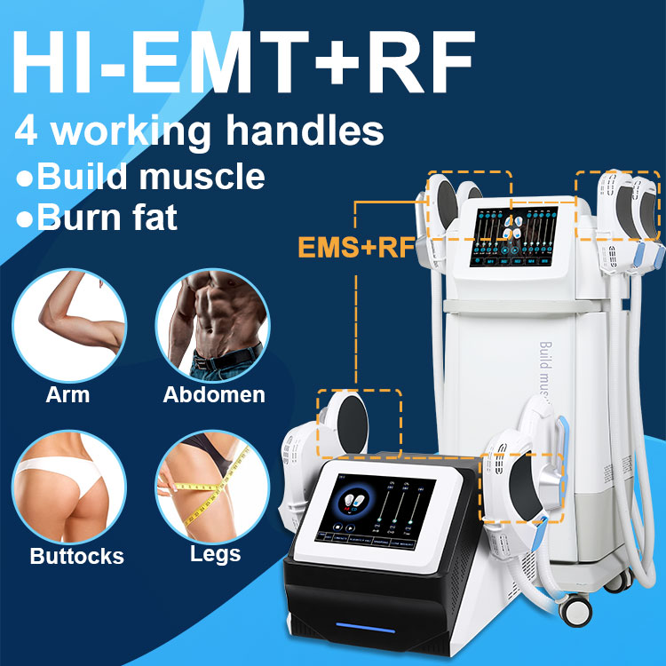 hiemt rf body shape machine