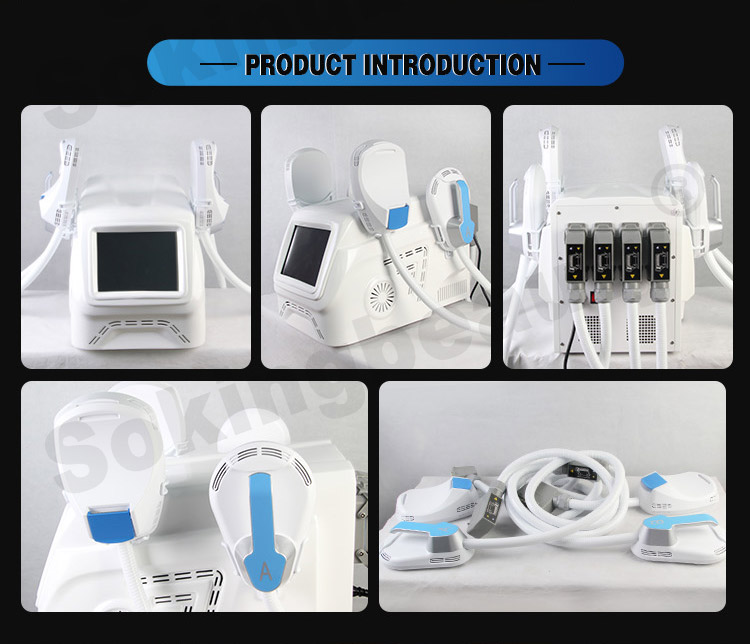 ems body sculpting machine factory