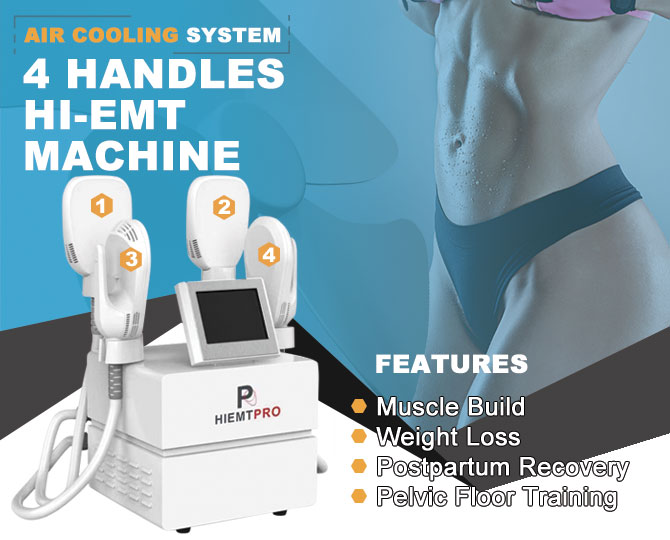 Low Price EMS Slim Muscle Building Weight Loss Machine for Aesthetic Center  Use - China Beauty Equipment, Medical Equipment