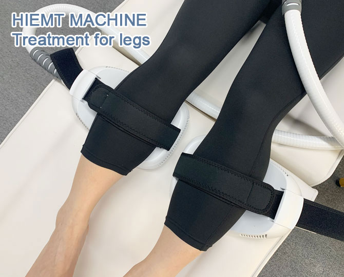 ems sculpt machine legs