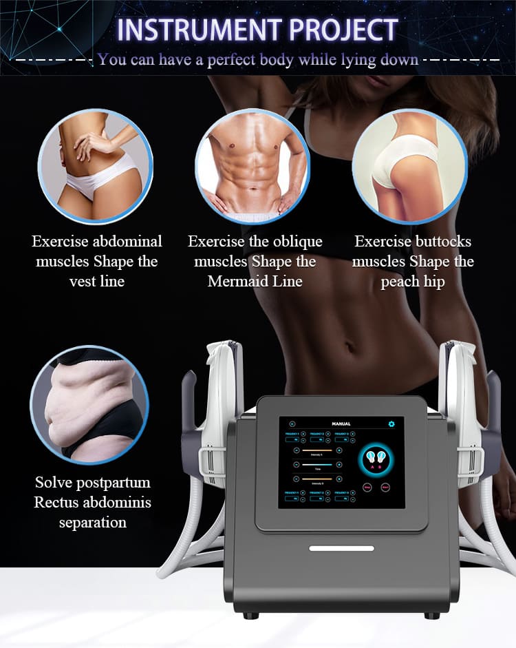 hiemt body sculpt machine