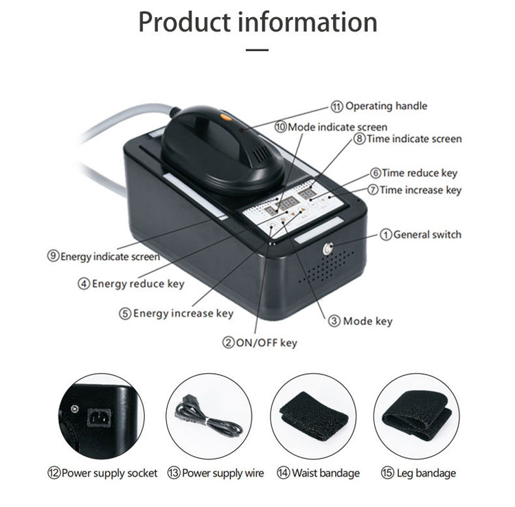 home use hiemt ems body sculpt machine