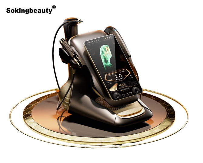 3 in 1 ems facial body slimming device