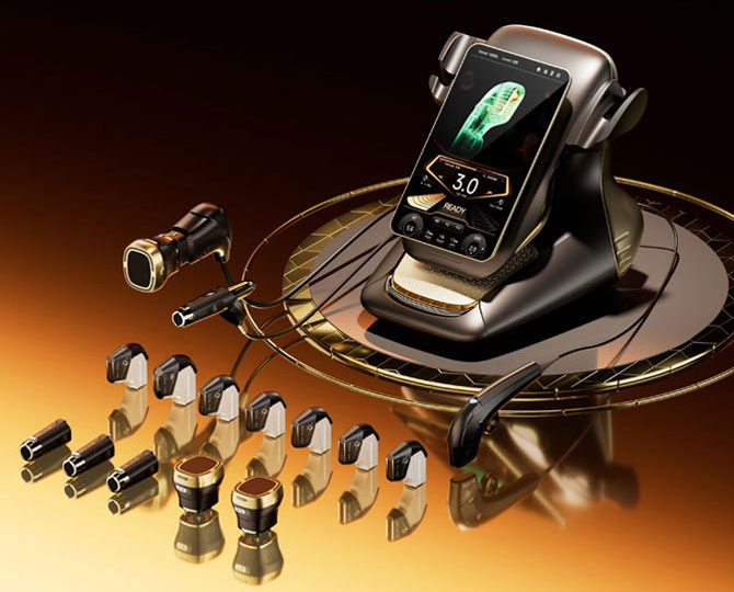 360Max 25D Face Lifting Machine