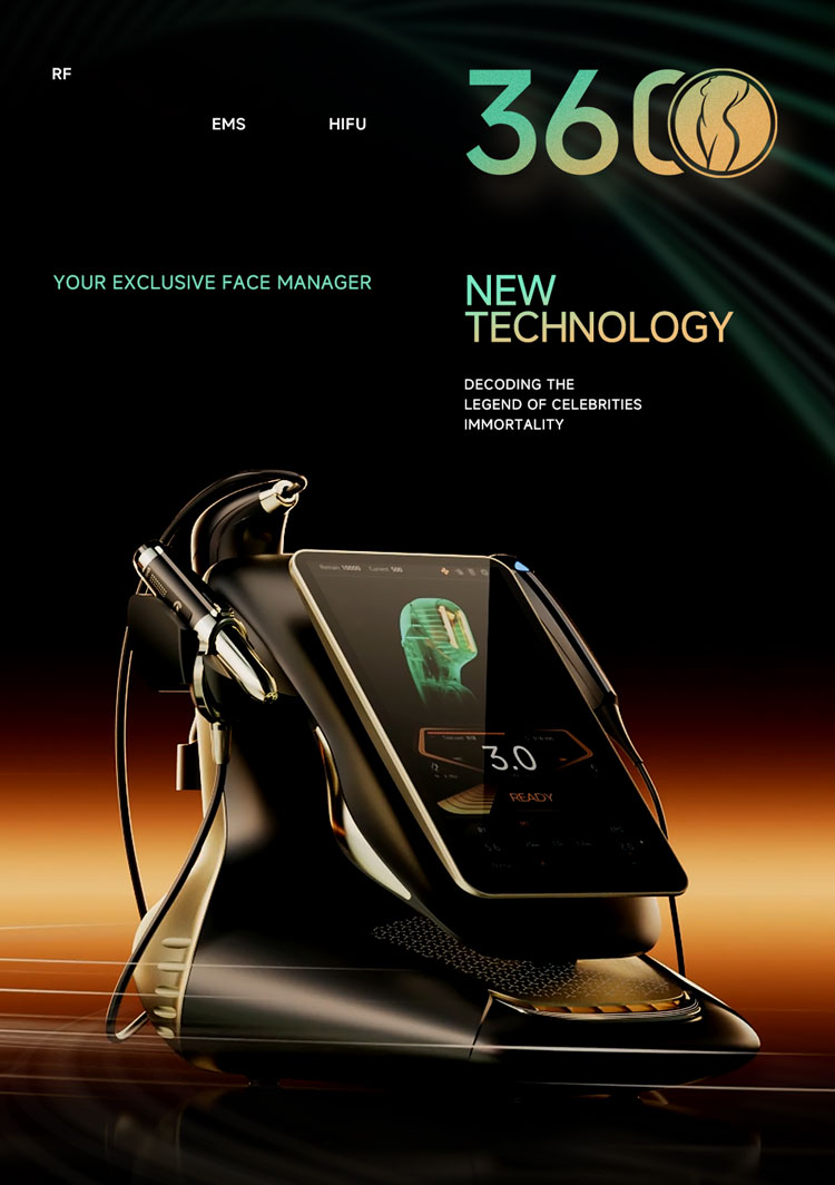 hifu rf machine