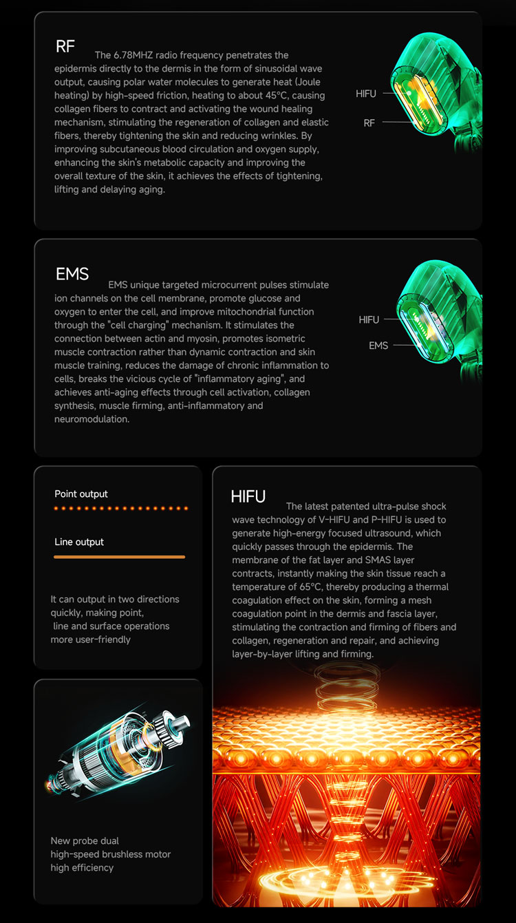 hifu rf machine