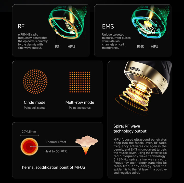 hifu rf machine