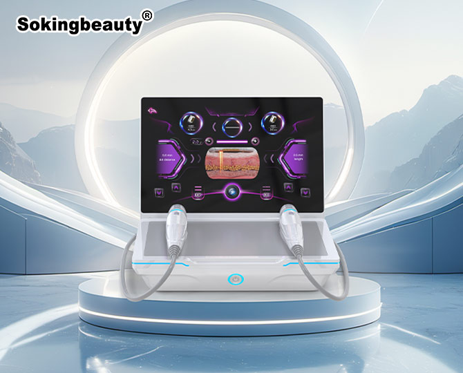 HIFU skin treatment machine