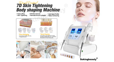 7D skin lifting equipment