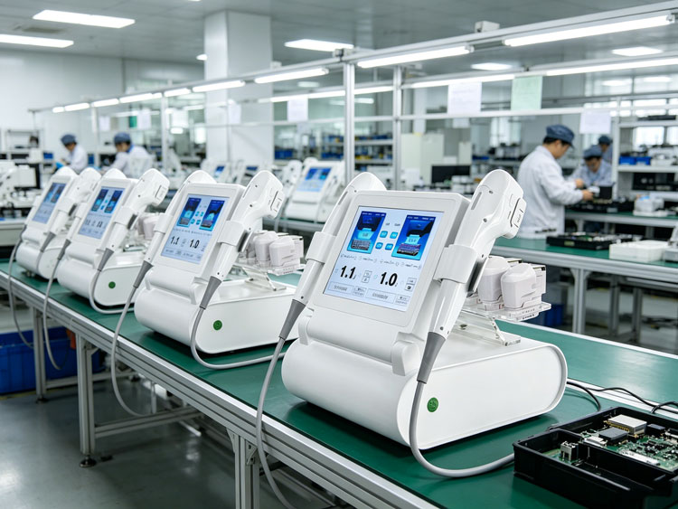 Salon anti aging wrinkle removal machine