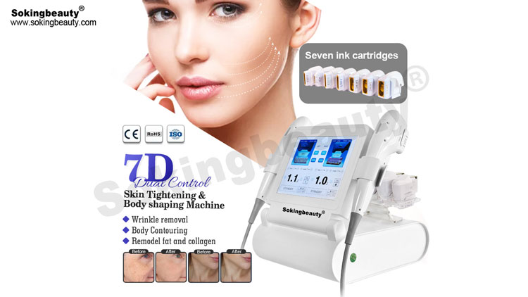 professional 7d hifu equipment