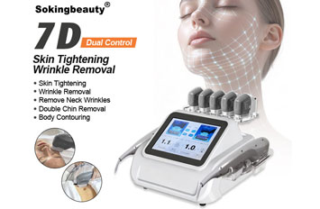 Desktop Dual‑Handles HIFU Beauty Machine