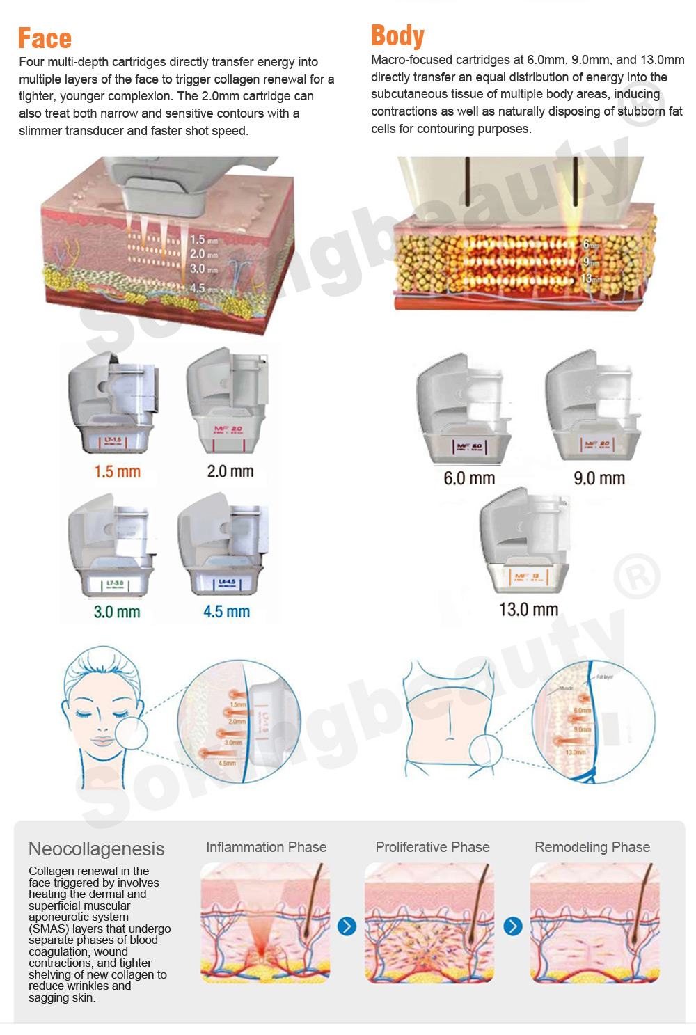 Double‑Control Skin Tightening Beauty device