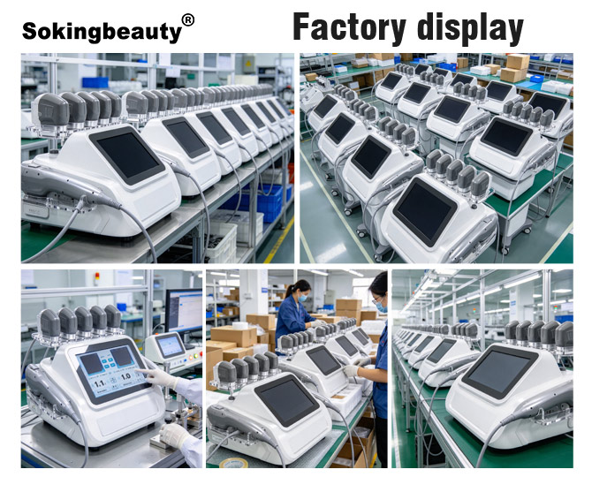 Dual‑Handle HIFU Salon Beauty Equipment