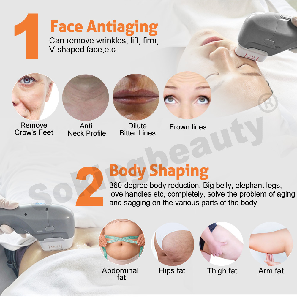 OEM Desktop HIFU Beauty device