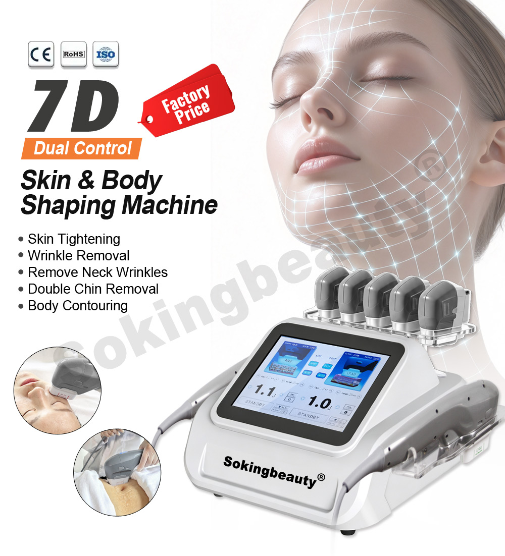 OEM Desktop HIFU Beauty machine