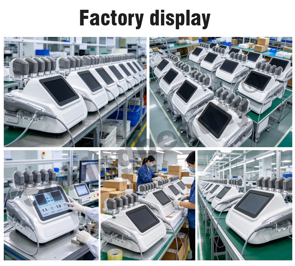 OEM ODM HIFU Skin Firming Aesthetic Machine