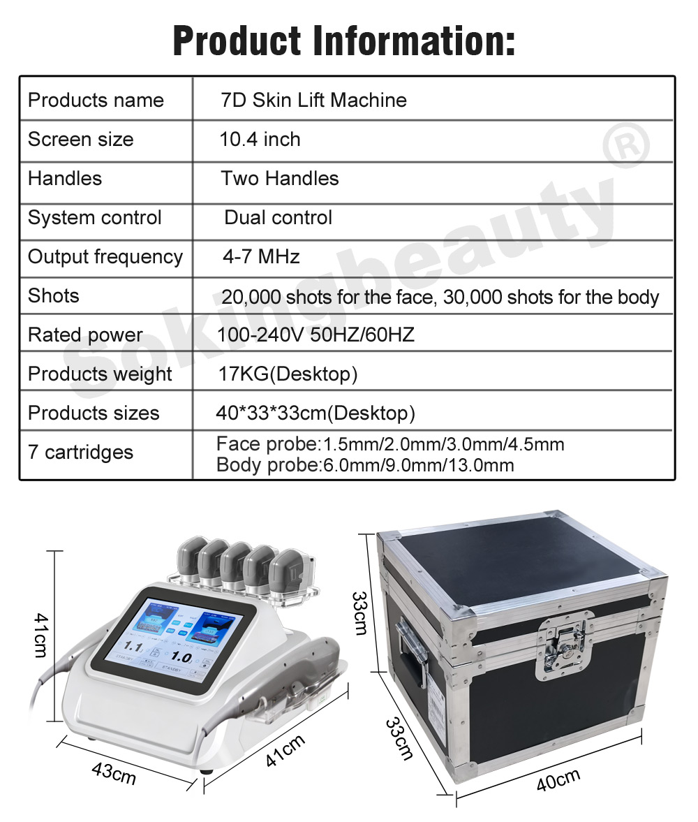 OEM ODM HIFU Skin Firming Aesthetic device