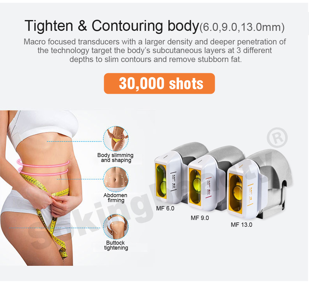 Wholesale Dual Handle HIFU Aesthetic Machine