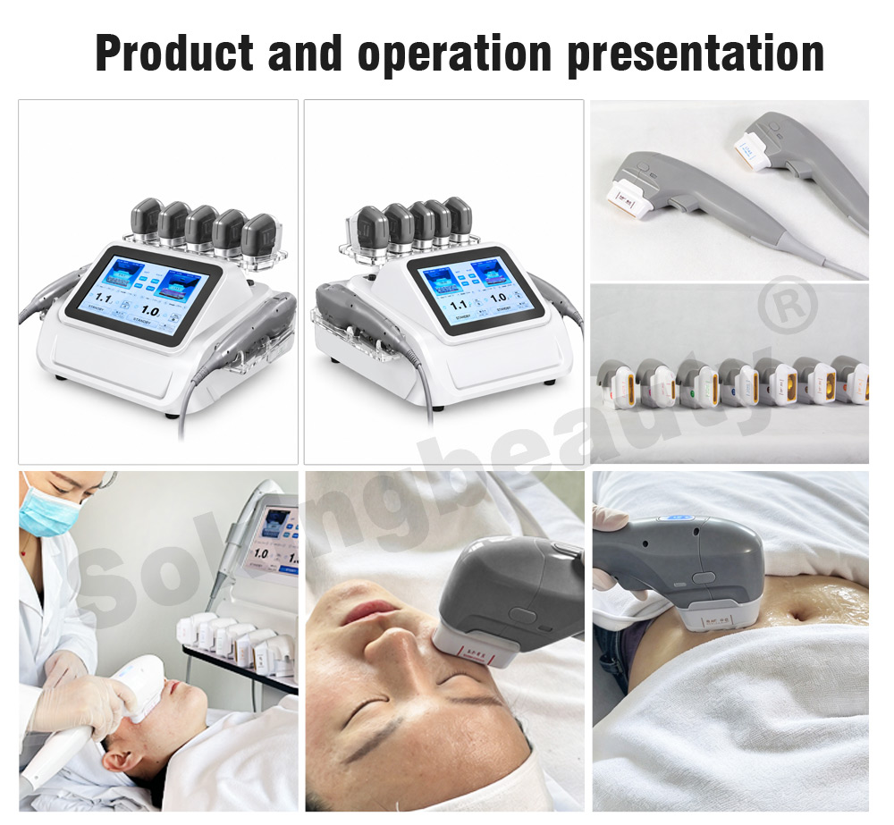 Wholesale Dual Handle HIFU Aesthetic equipment