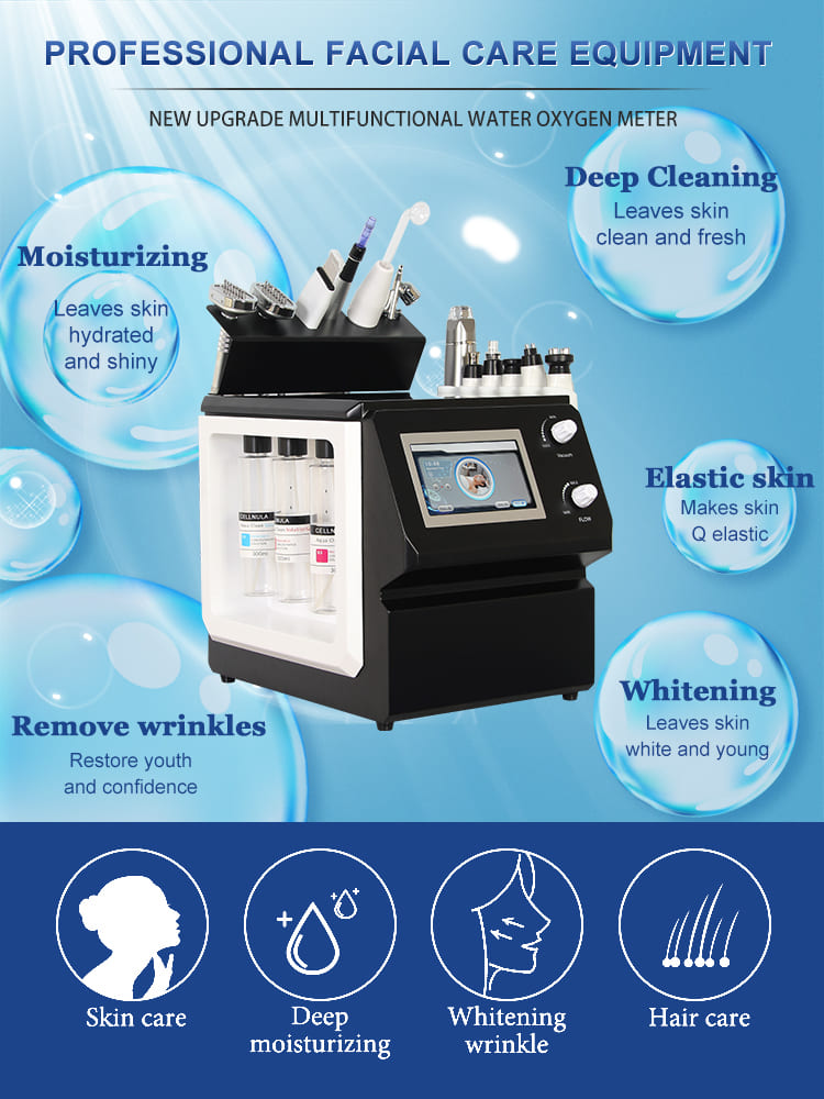 hydrafacial machine 7 in 1