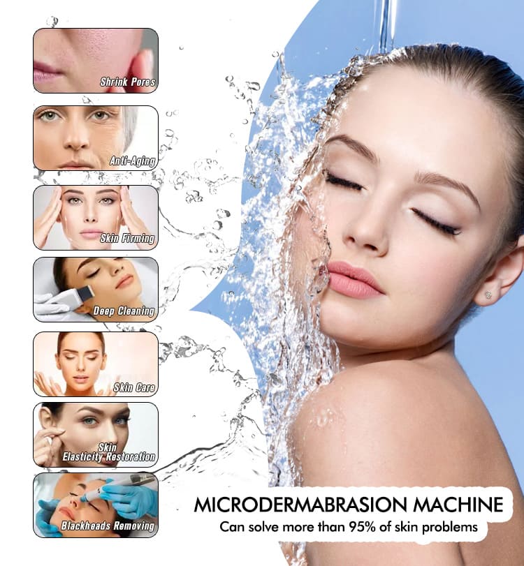 14 in 1 oxygen Hydra Facial Microdermabrasion Beauty Equipment