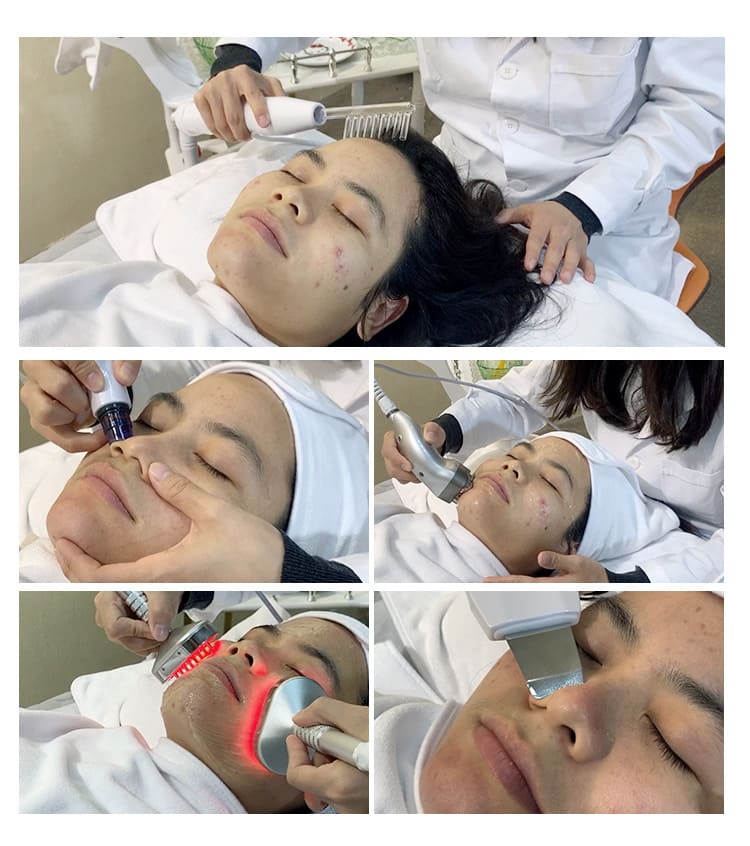 14 in 1 oxygen Hydra Facial Microdermabrasion Beauty Equipment