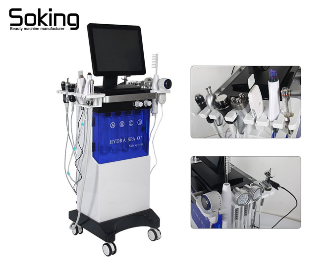 14 in 1 hydra dermabrasion machine