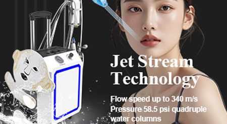 Deep pore cleansing salon beauty machine