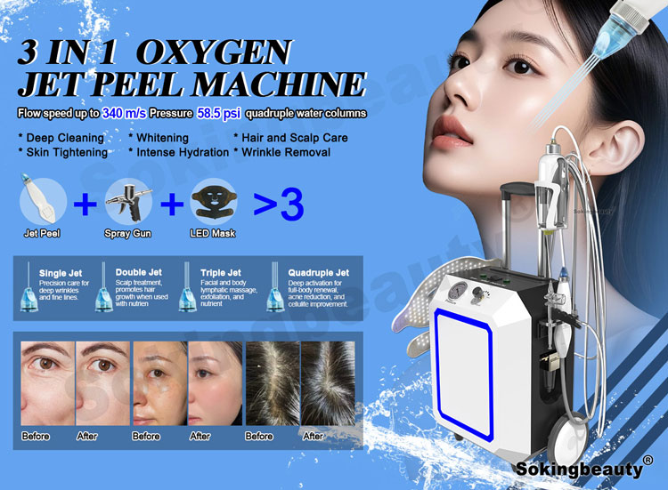 Oxygen Facial Equipment