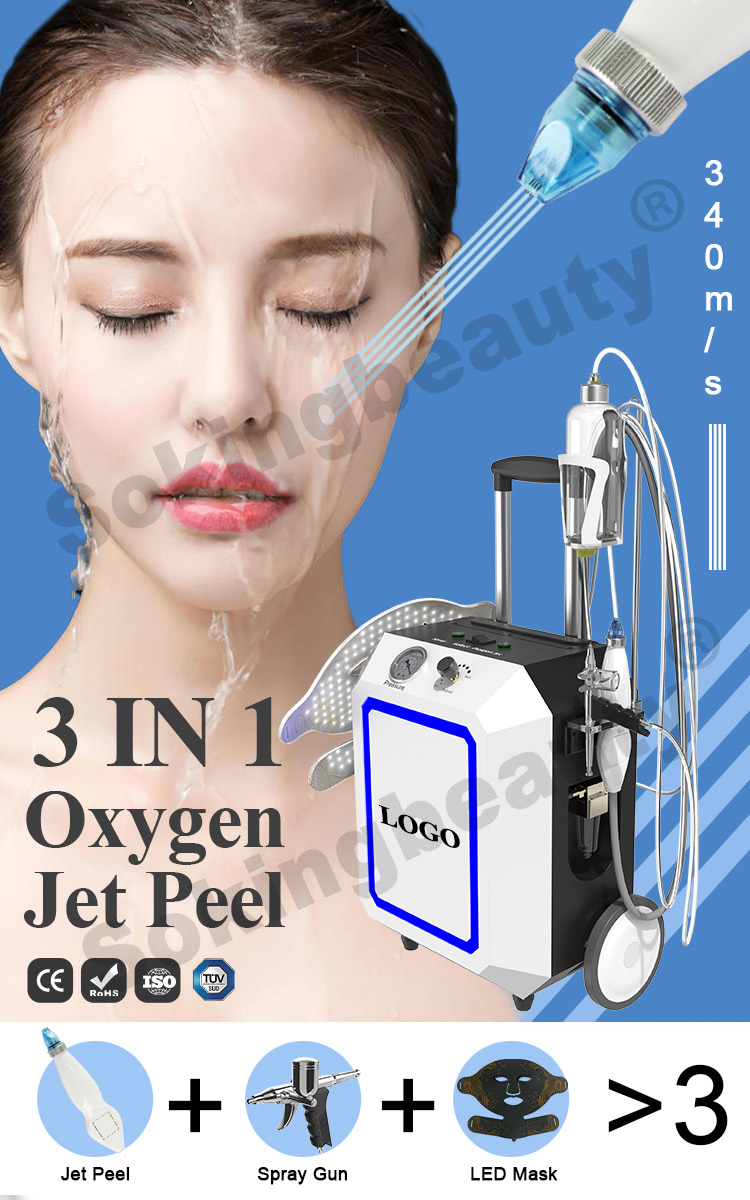 Oxygen Spray Machine