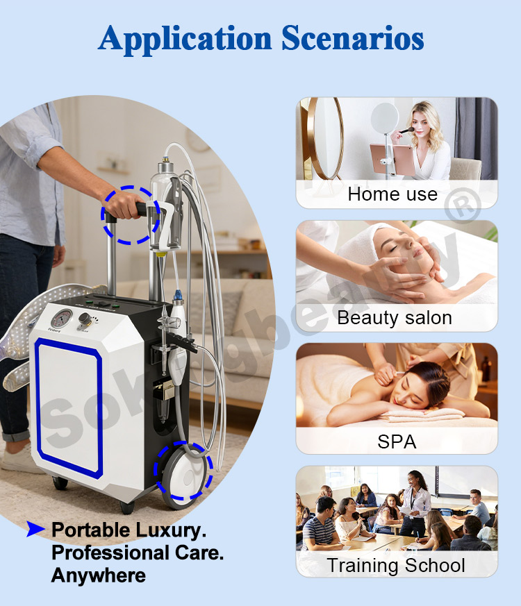 Oxygen Spray Machine12