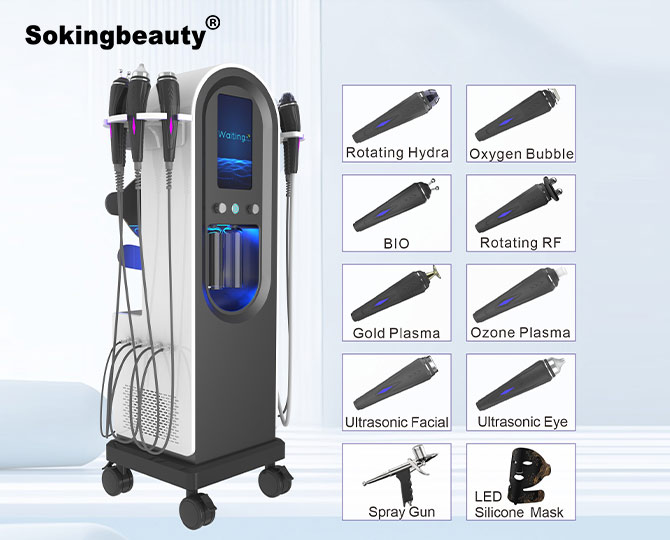 10 in 1 Beauty Machine