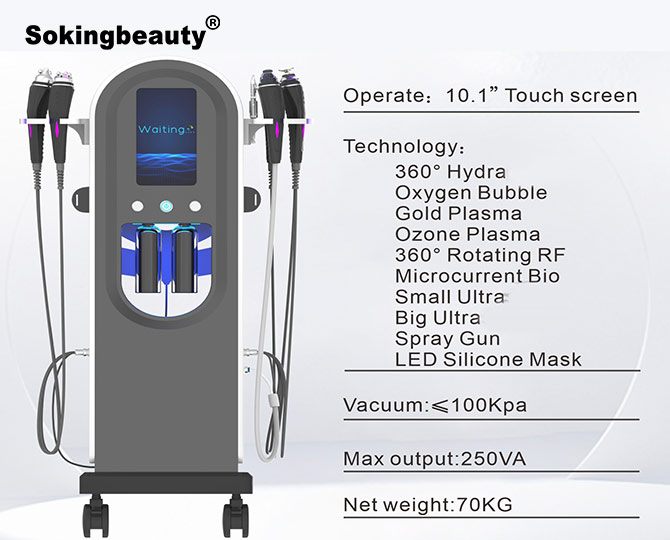 Deep Pore Cleansing machine