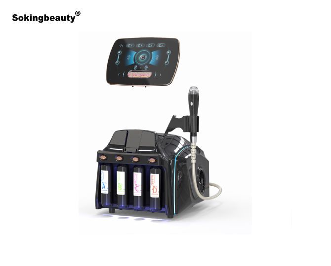 aqua hydro facial machine cost