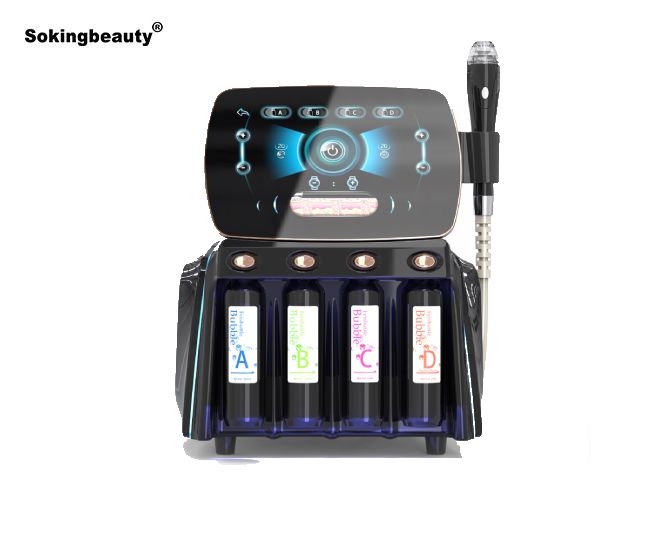 water facial machine