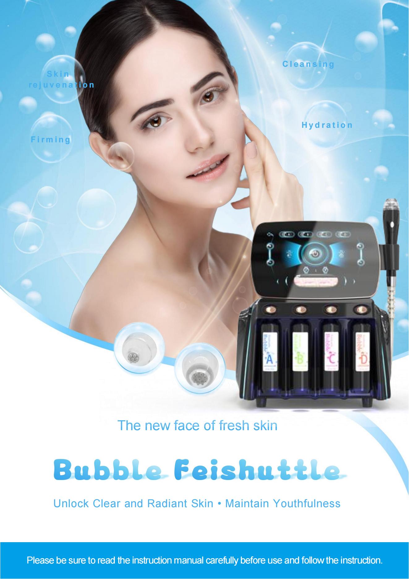 water hydro aqua facial moisturizing machine