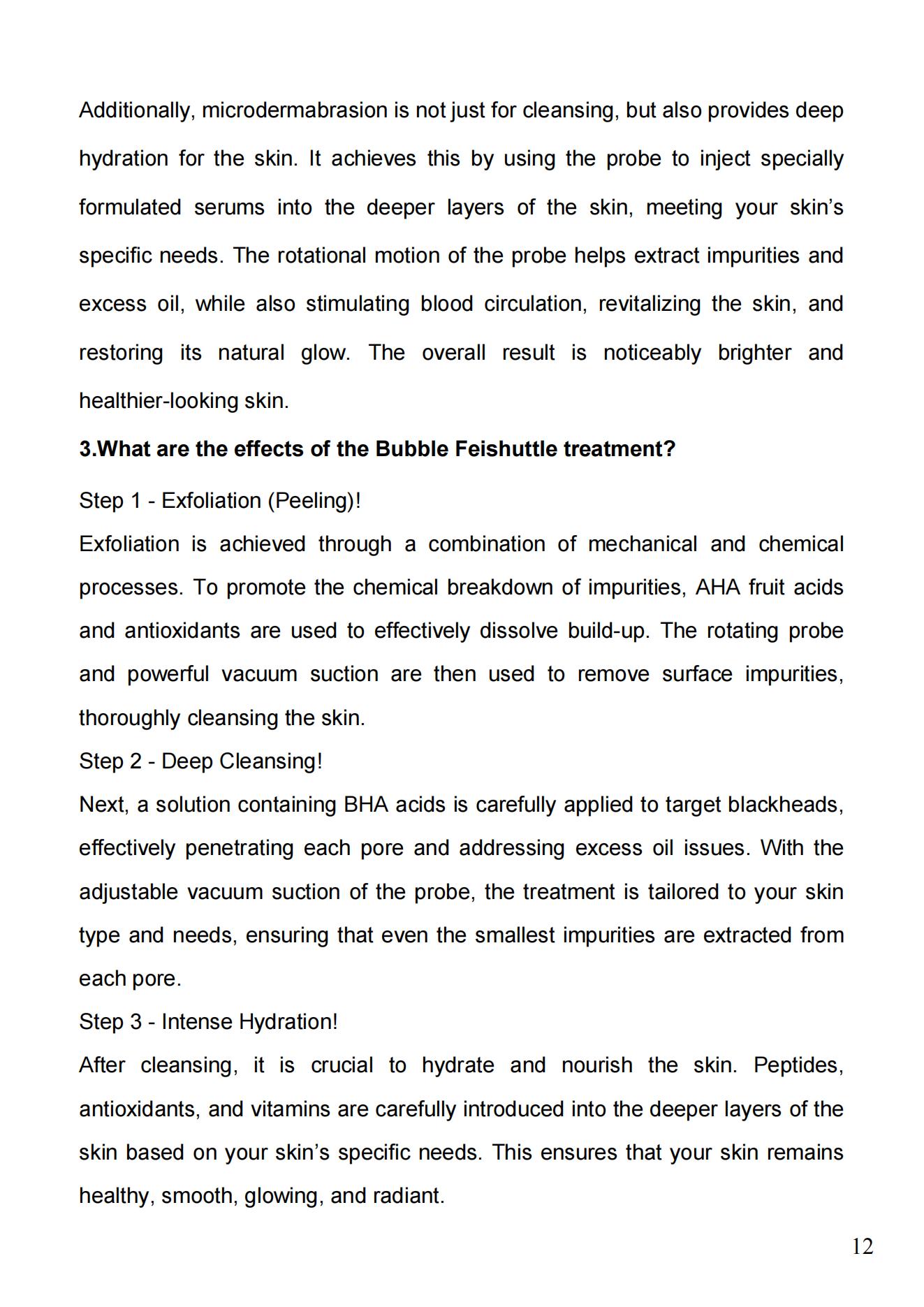 water hydro aqua facial moisturizing machine
