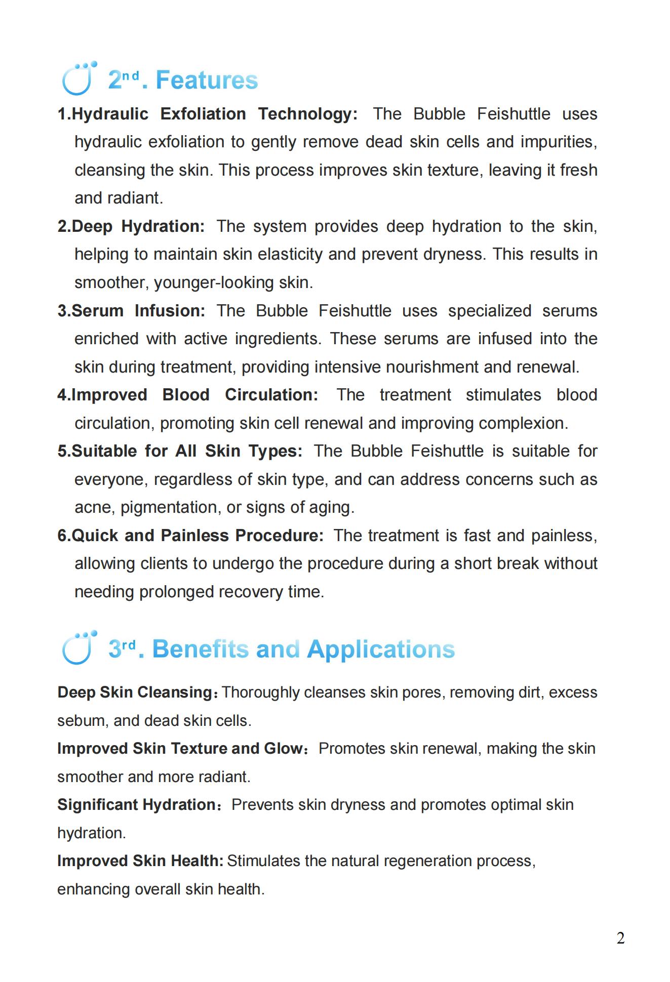 water hydro aqua facial moisturizing machine