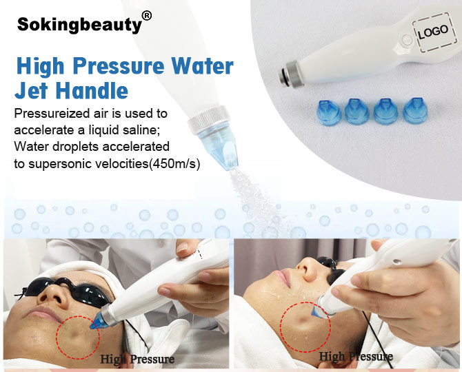 8 in 1 Hydrogen Oxygen Facial Machine