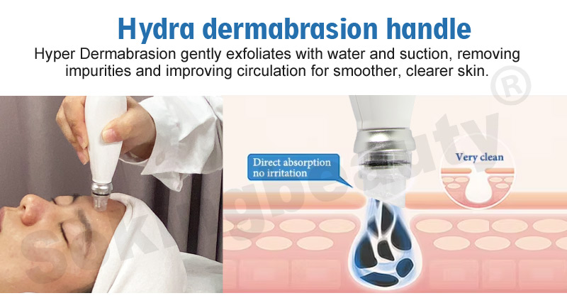 8IN1 Hydro Dermabrasion facial Diamond device