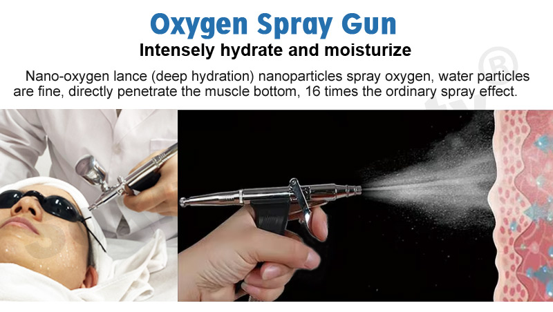 8IN1 Hydro Dermabrasion facial Diamond device