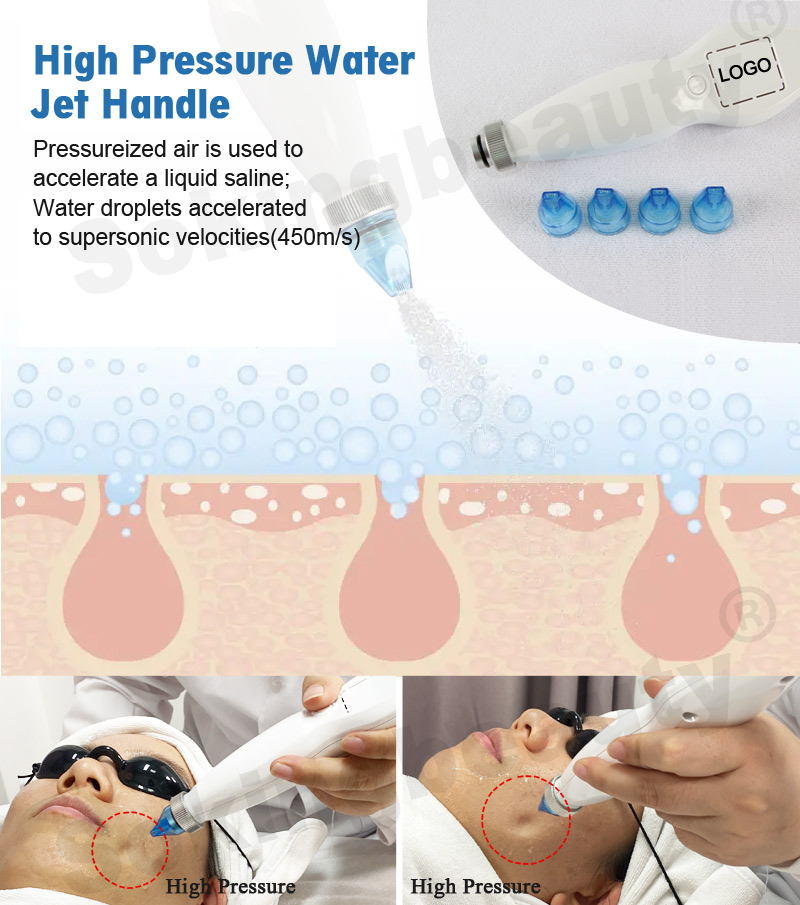 8IN1 Hydro Dermabrasion facial Diamond device