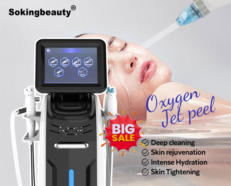 Monopolar radiofrequency beauty equipment