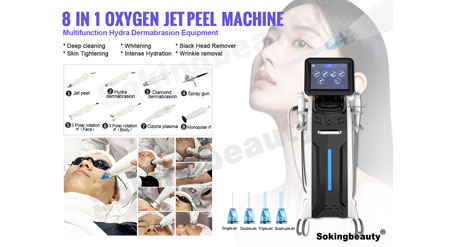 Oxygen Jet Peeling Machine