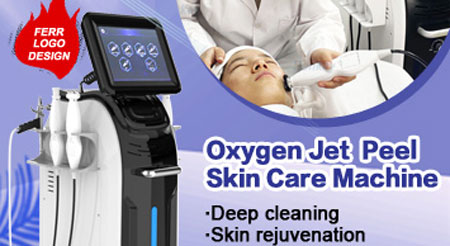 Water Oxygen facial machine