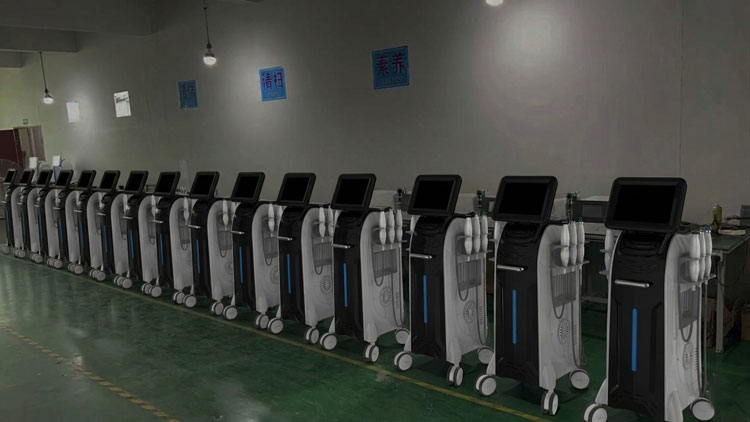oxygen jet peel equipment
