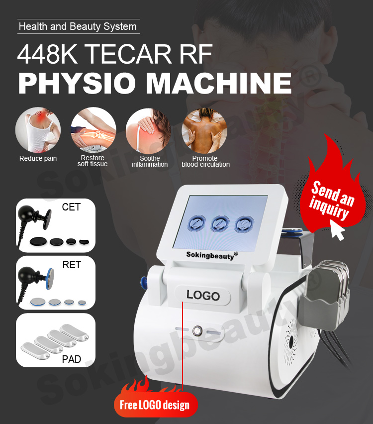 448kzh tecar therapy machine