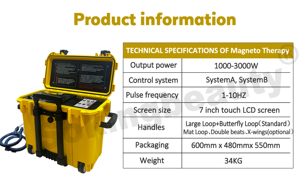 Horse Muscle Recovery PEMF machine